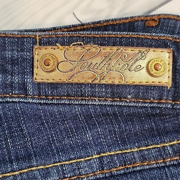 South Pole Darkwash Blue Denim Bootcut Jeans Womens Size 9 - Picture 3 of 14